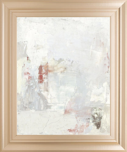 22x26 Barely There I By Victoria Borges - Silver