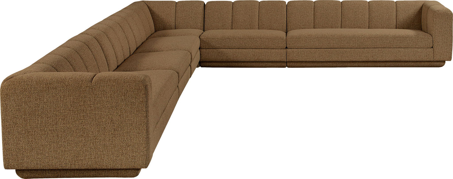 Modari - Sectional - Brown