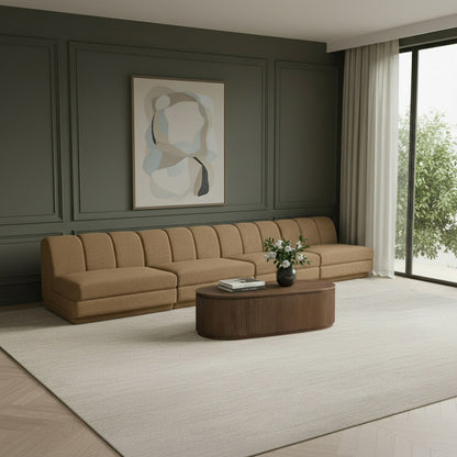 Modari - Sectional - Brown