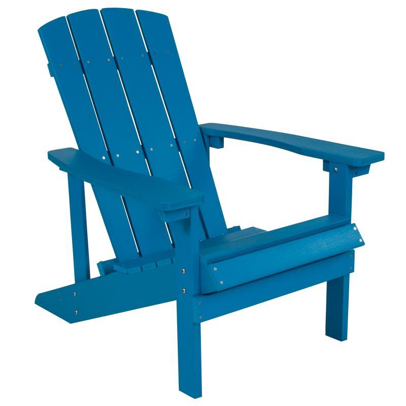 Flash Furniture - Adirondack Chair - Blue