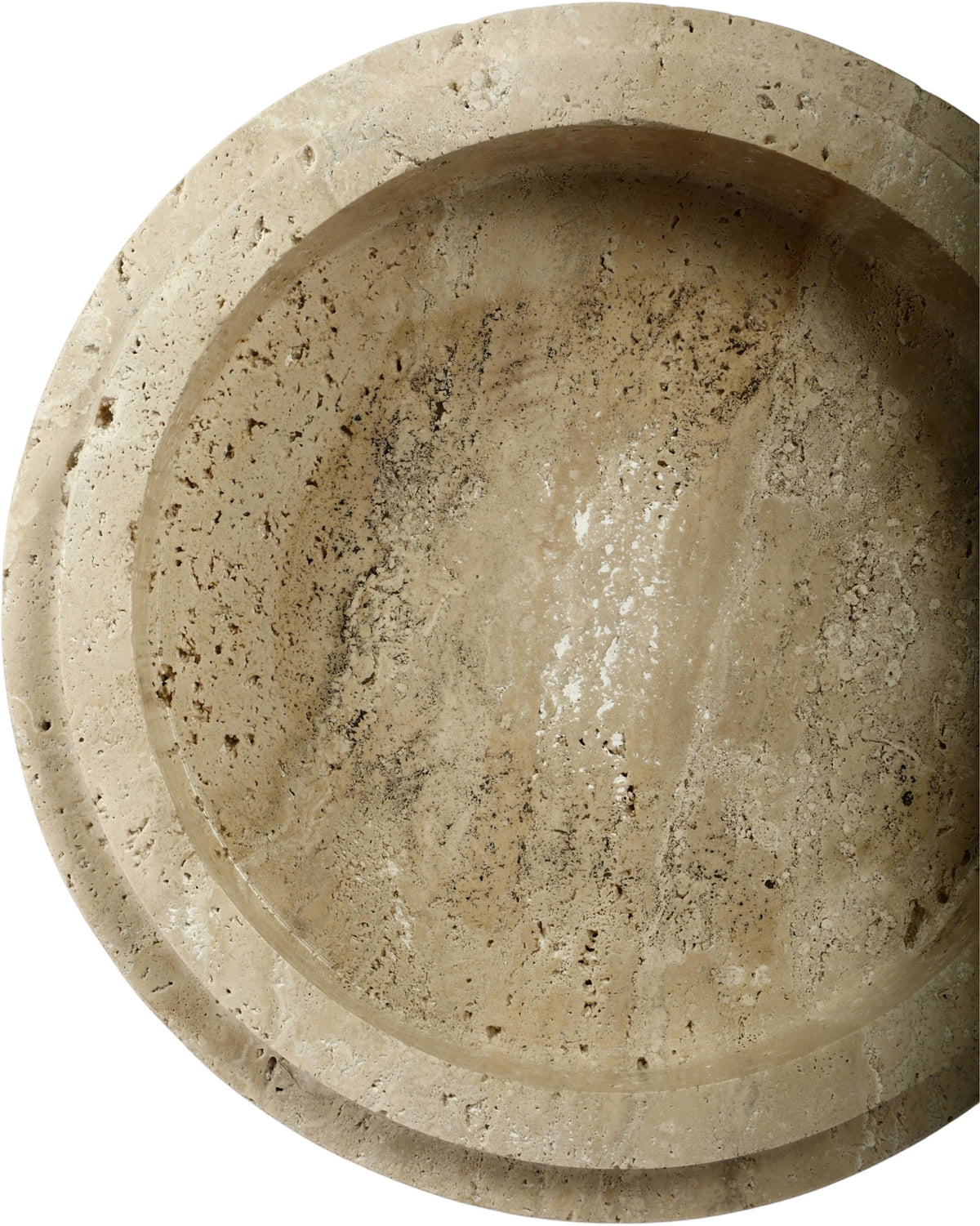 Parsons - Travertine Bowl