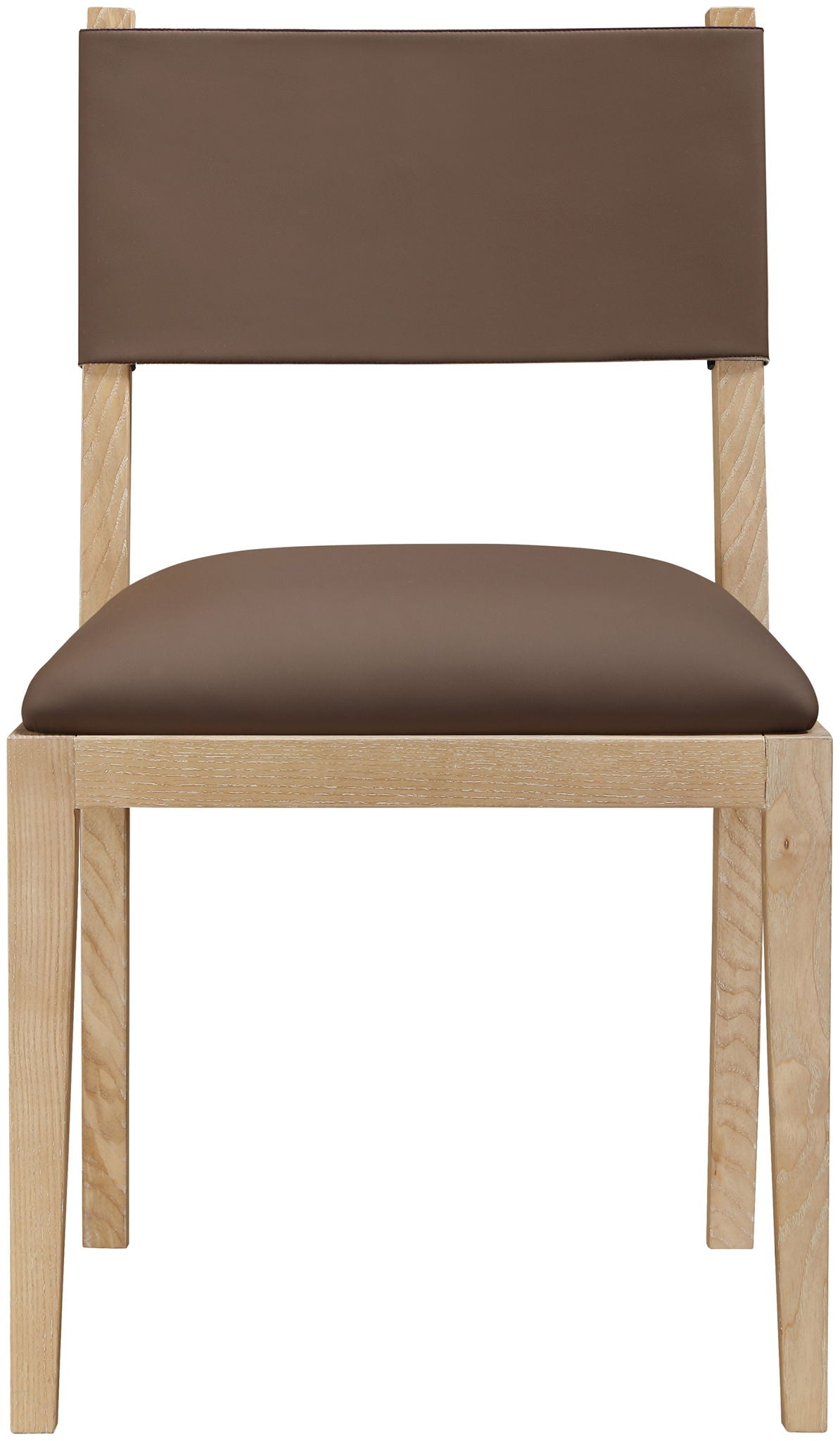 Avon - Vegan Leather Dining Side Chair (Set of 2)