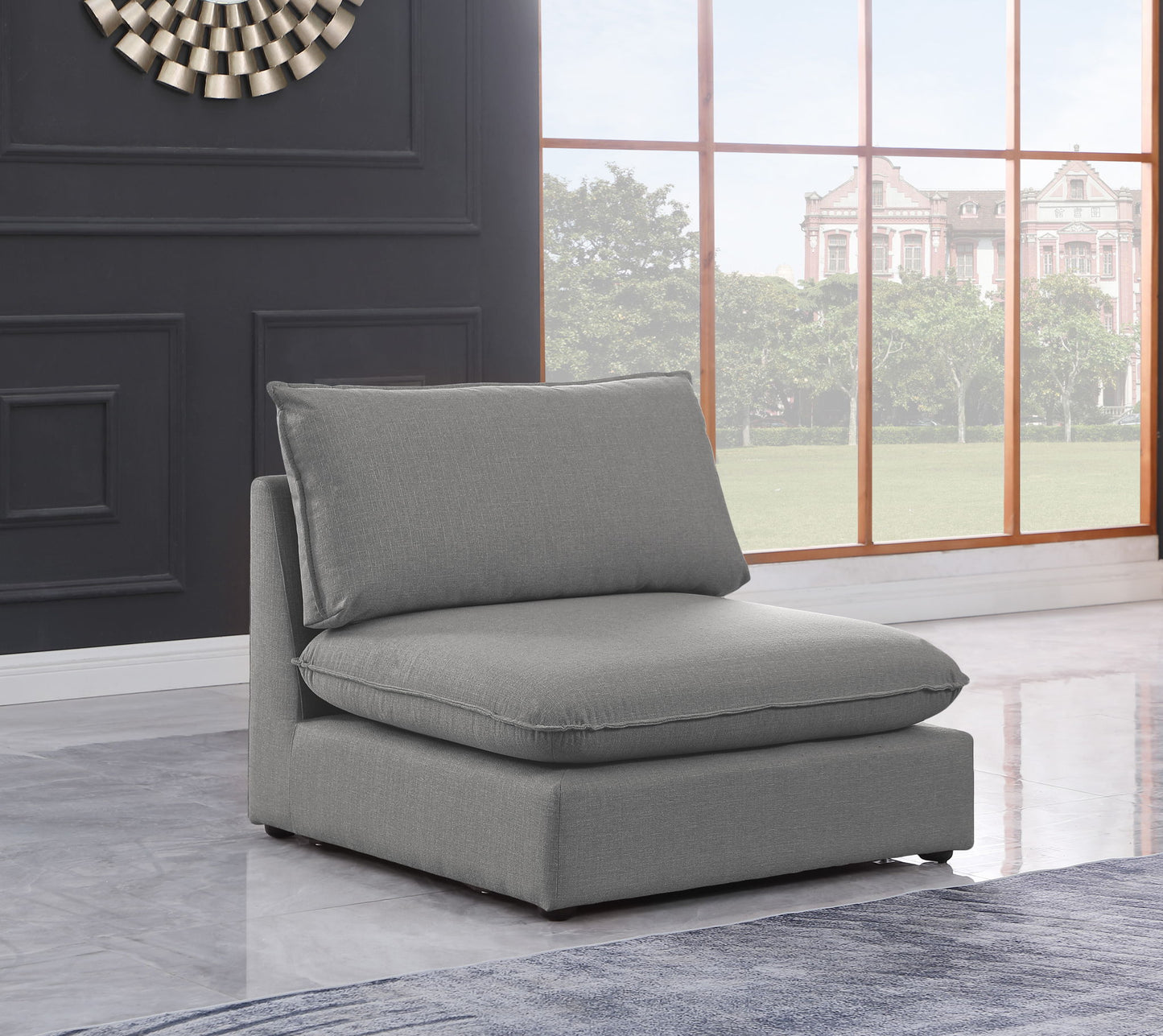 Mackenzie - Armless Chair