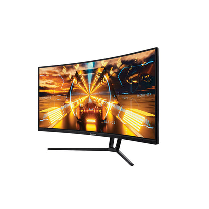 Westinghouse, 34" Curved Gaming Monitor, 144Hz, 2xHDMI/1xDP/2xUSB-C - Black