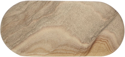 Carrell - Genuine Marble Tray - Sand