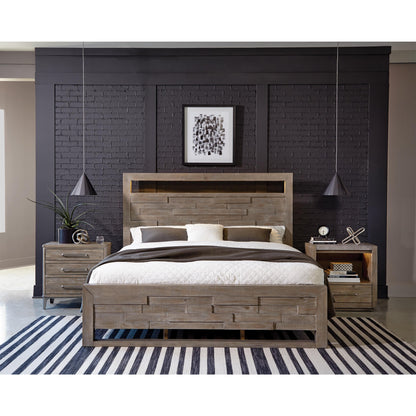 Intrigue - LED Panel Bed
