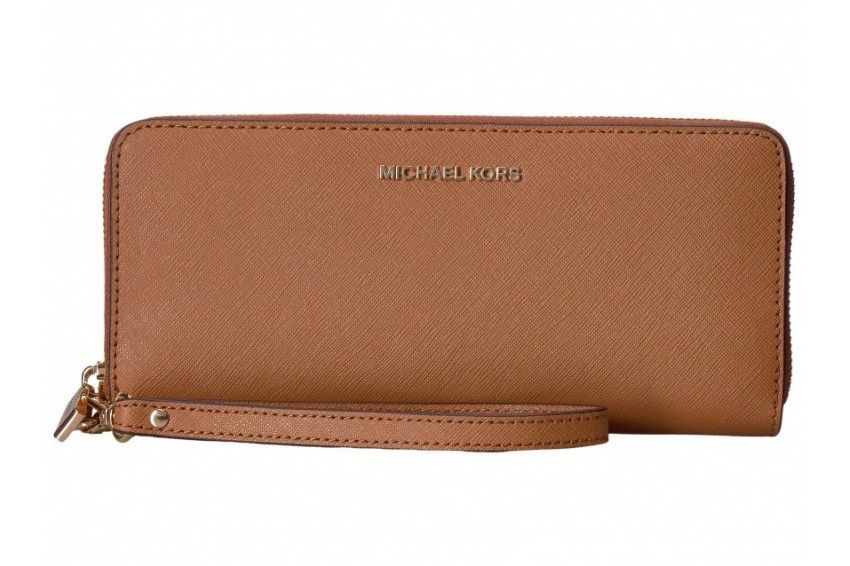 Michael Kors - Jet Set Travel Wallet - Acorn