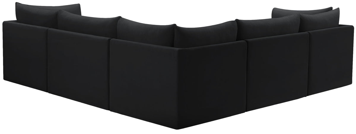 Jacob - Modular Corner Sectional 5 Piece