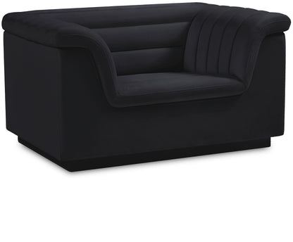 Cascade - Velvet Chair