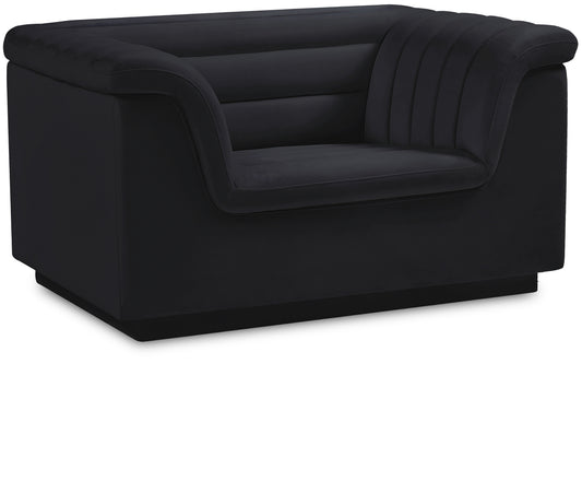 Cascade - Velvet Chair