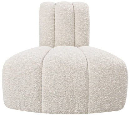 Arc - Boucle Fabric Reverse Corner
