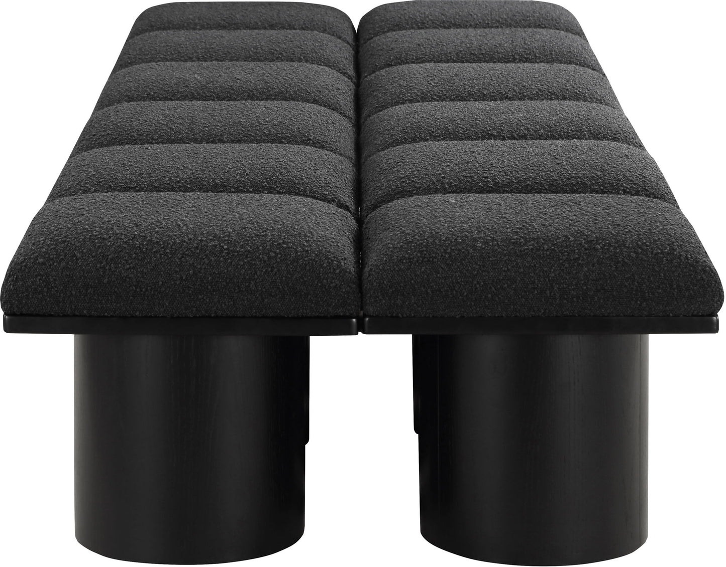 Pavilion - 12 Piece Modular Bench With Black Base