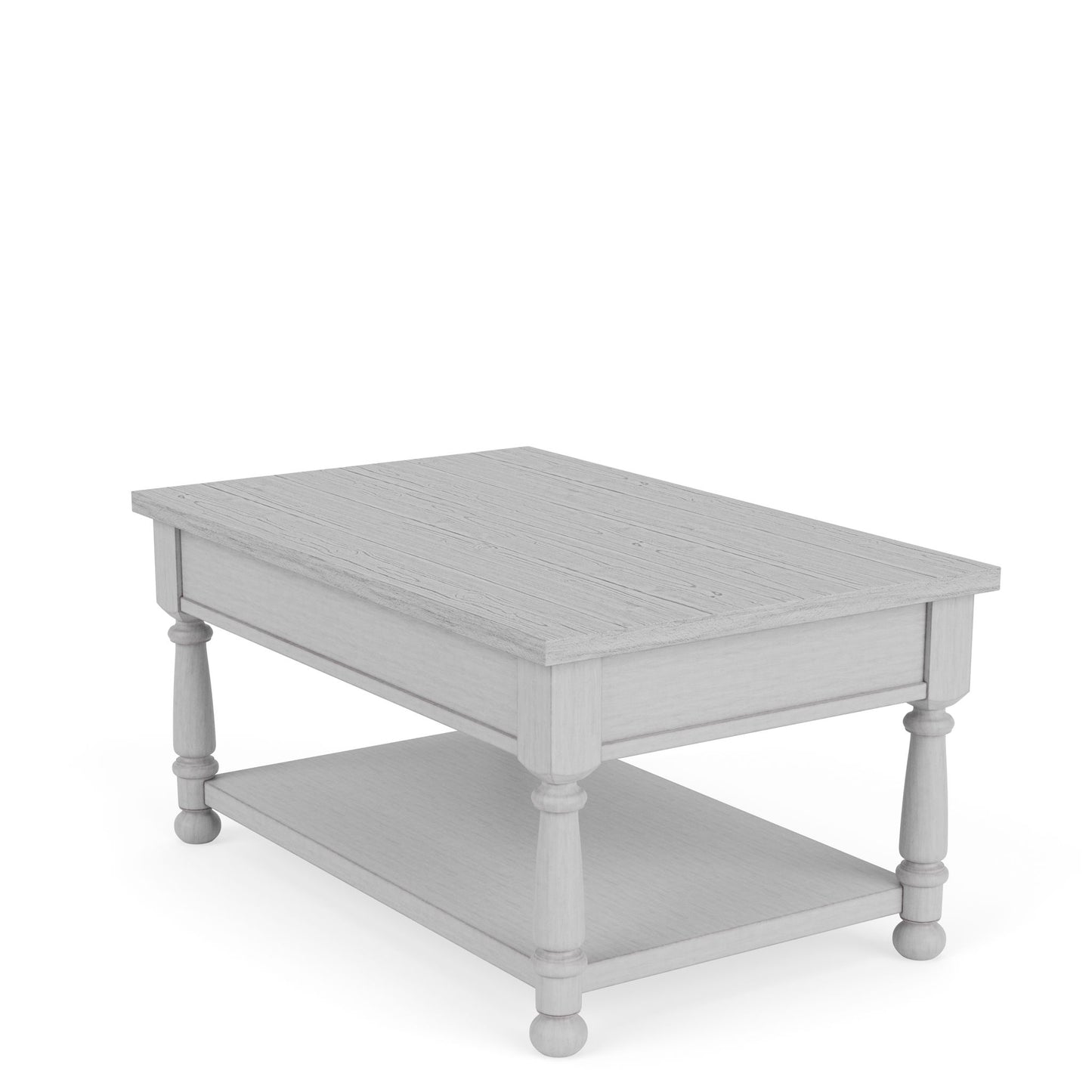 Winston - Rectangular Cocktail Table - Aged Cotton