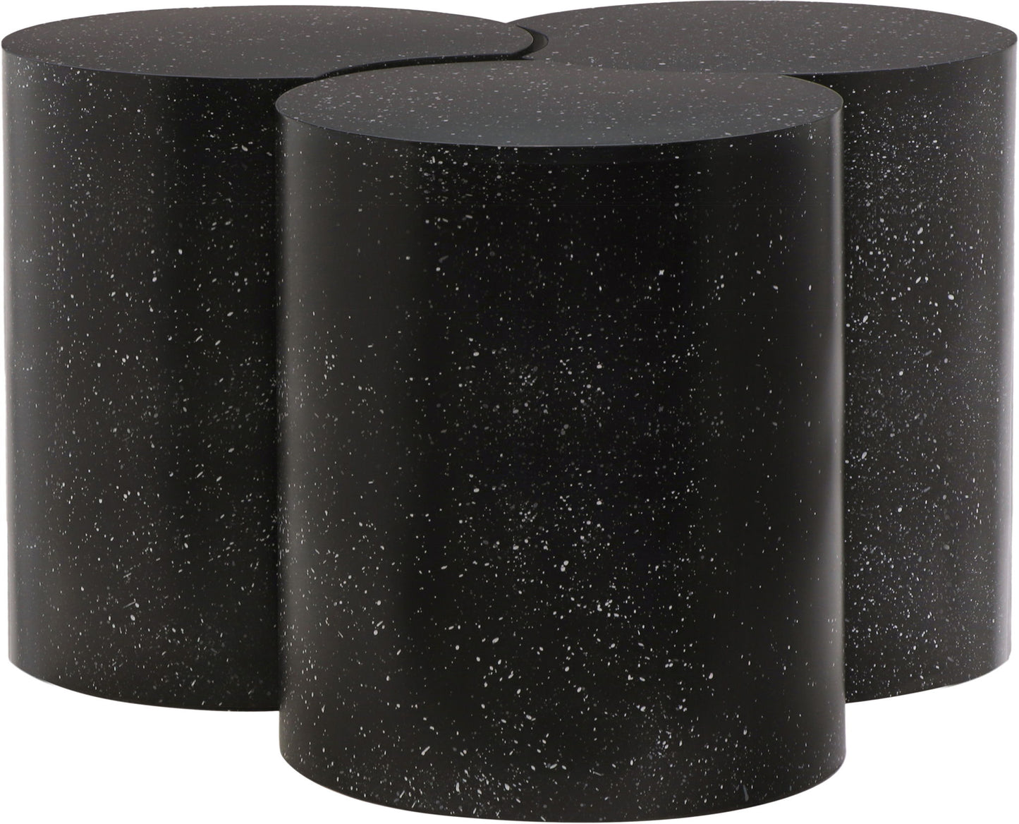 Dimple - 3 Piece Modular Coffee Table - Terazzo Finish