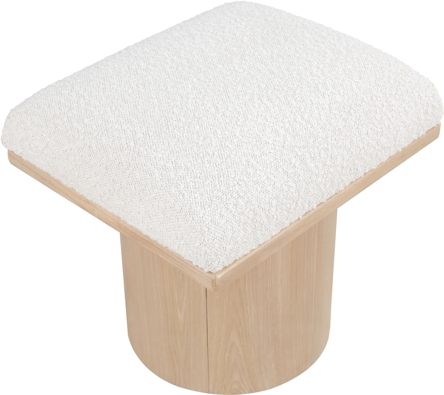 Pavilion - Bench / Stool With Natural Base
