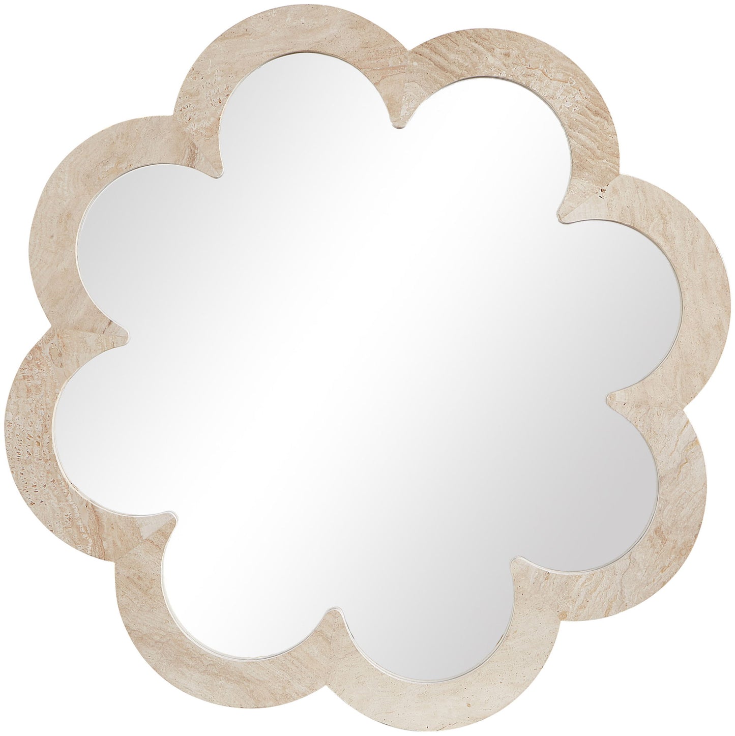 Vicenza - Genuine Marble Frame Mirror
