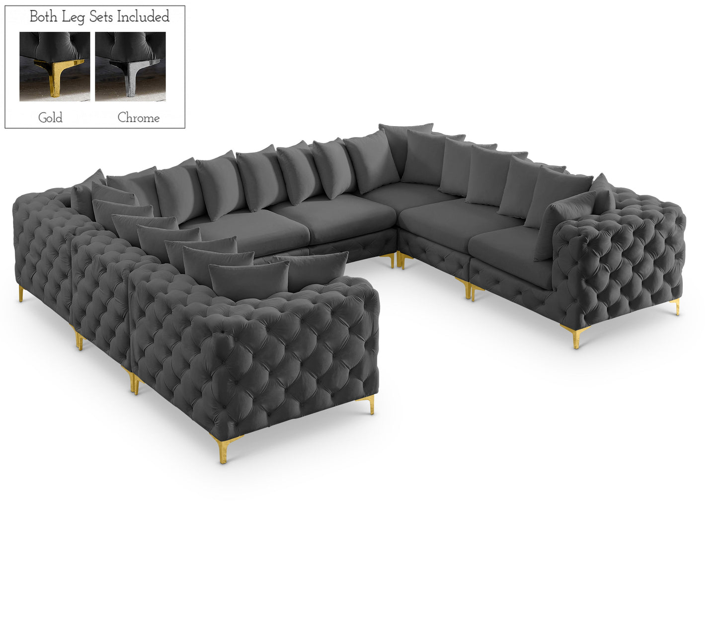 Tremblay - 8 Piece Modular Sectional