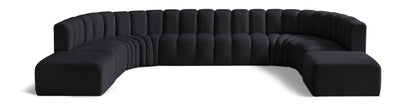 Arc - Velvet Modular Sectional