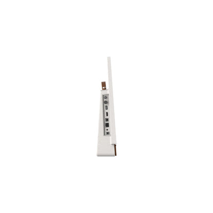 Skyworth - 24" Portable AC/DC TV, Google TV Smart, 1080P - White