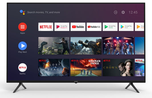 Skyworth - 70" UC6200 Series 4K Android Smart TV - Black