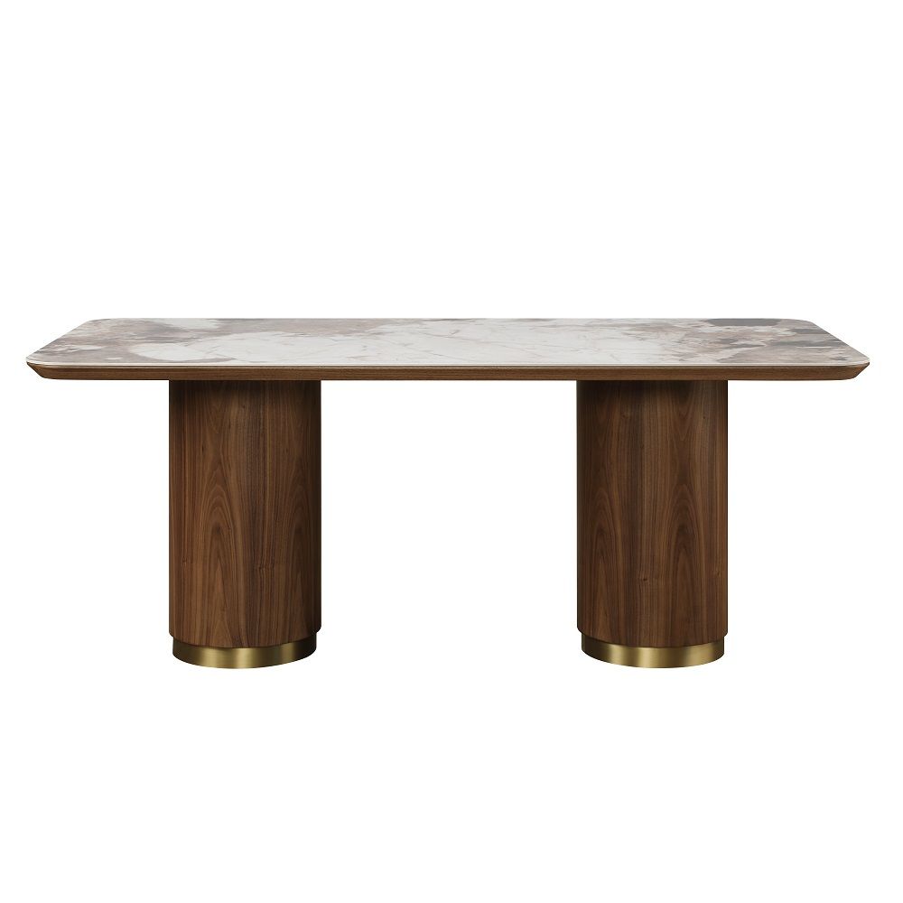 Willene - Dining Table With Ceramic Top
