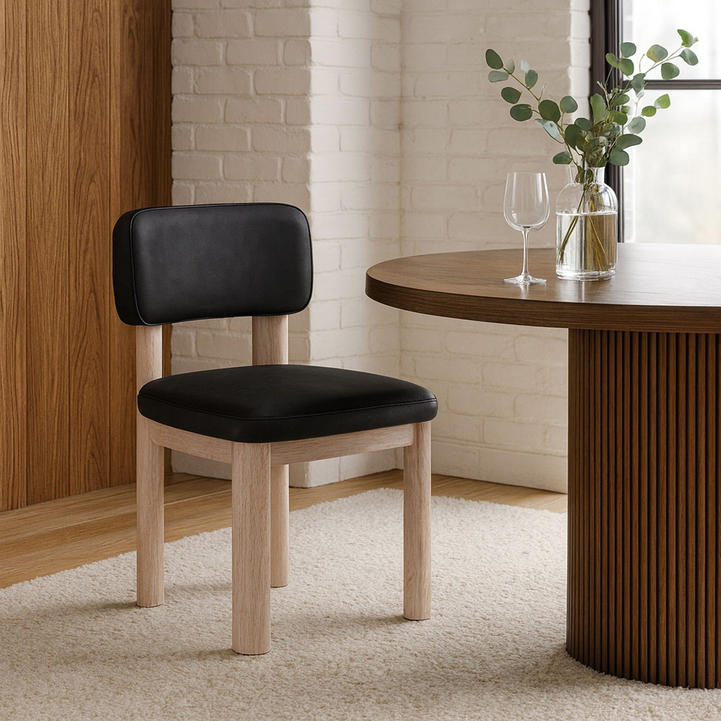 Paloma - Faux Leather Upholstered Dining Chair (Set of 2)