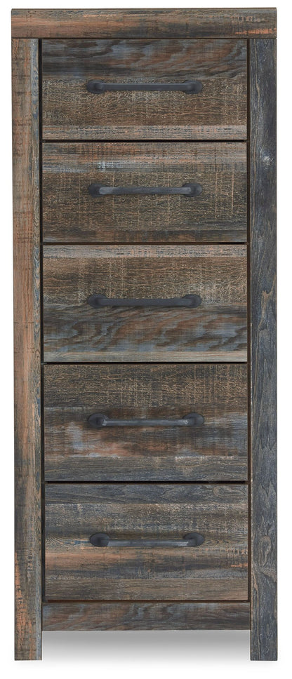 Drystan - Narrow Chest - Brown / Beige