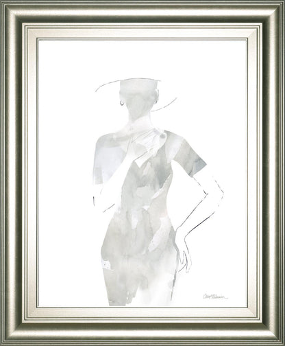 22x26 Fashion Cover I By Carol Robinson - Silver