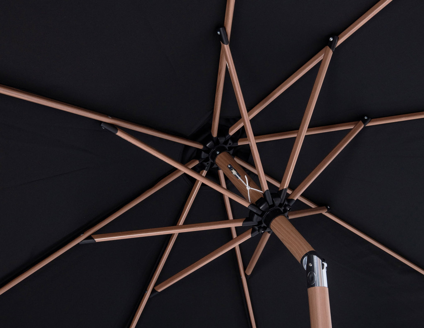 Fiji - Patio Umbrella With Teak Pole