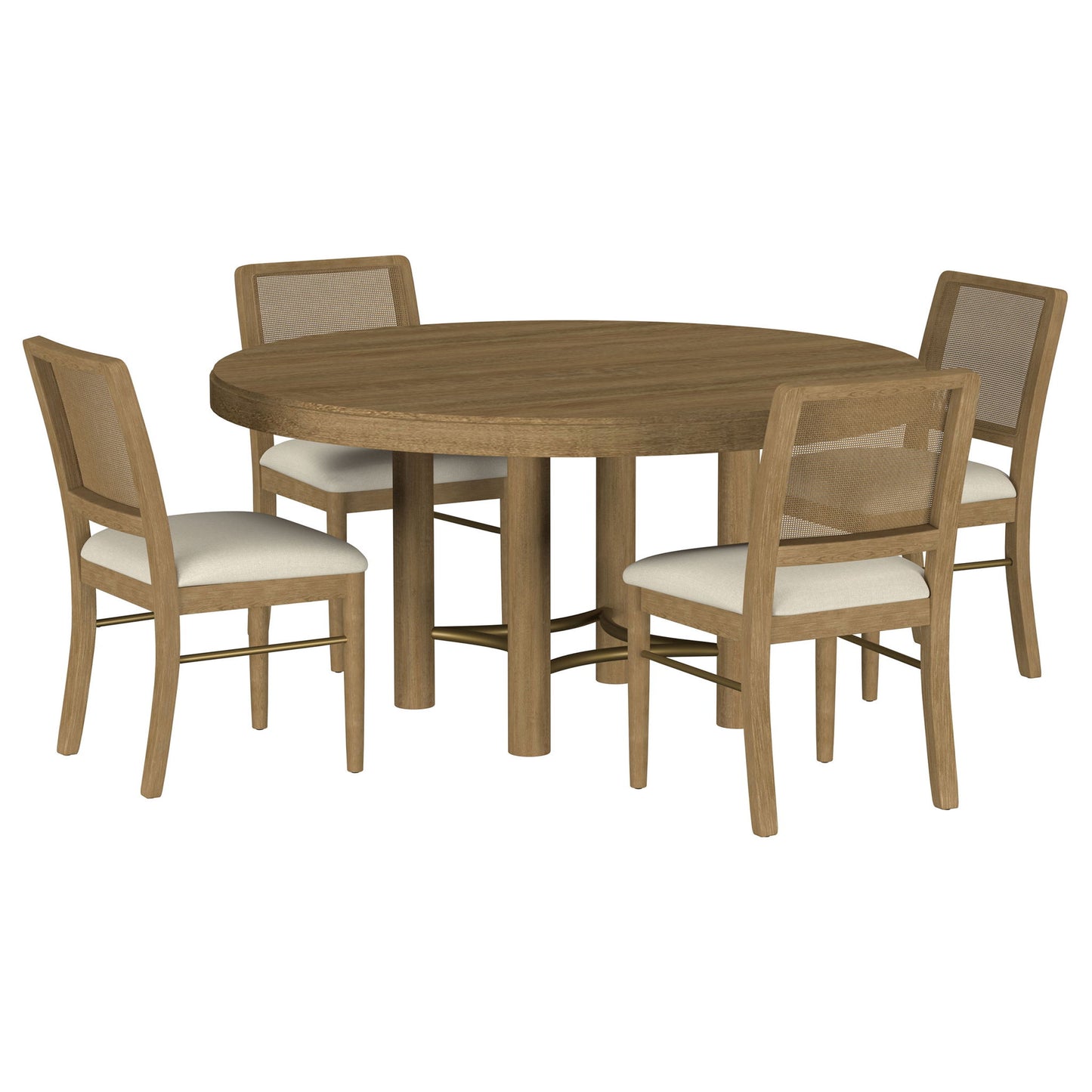 Arini - Round Dining Room Table Set