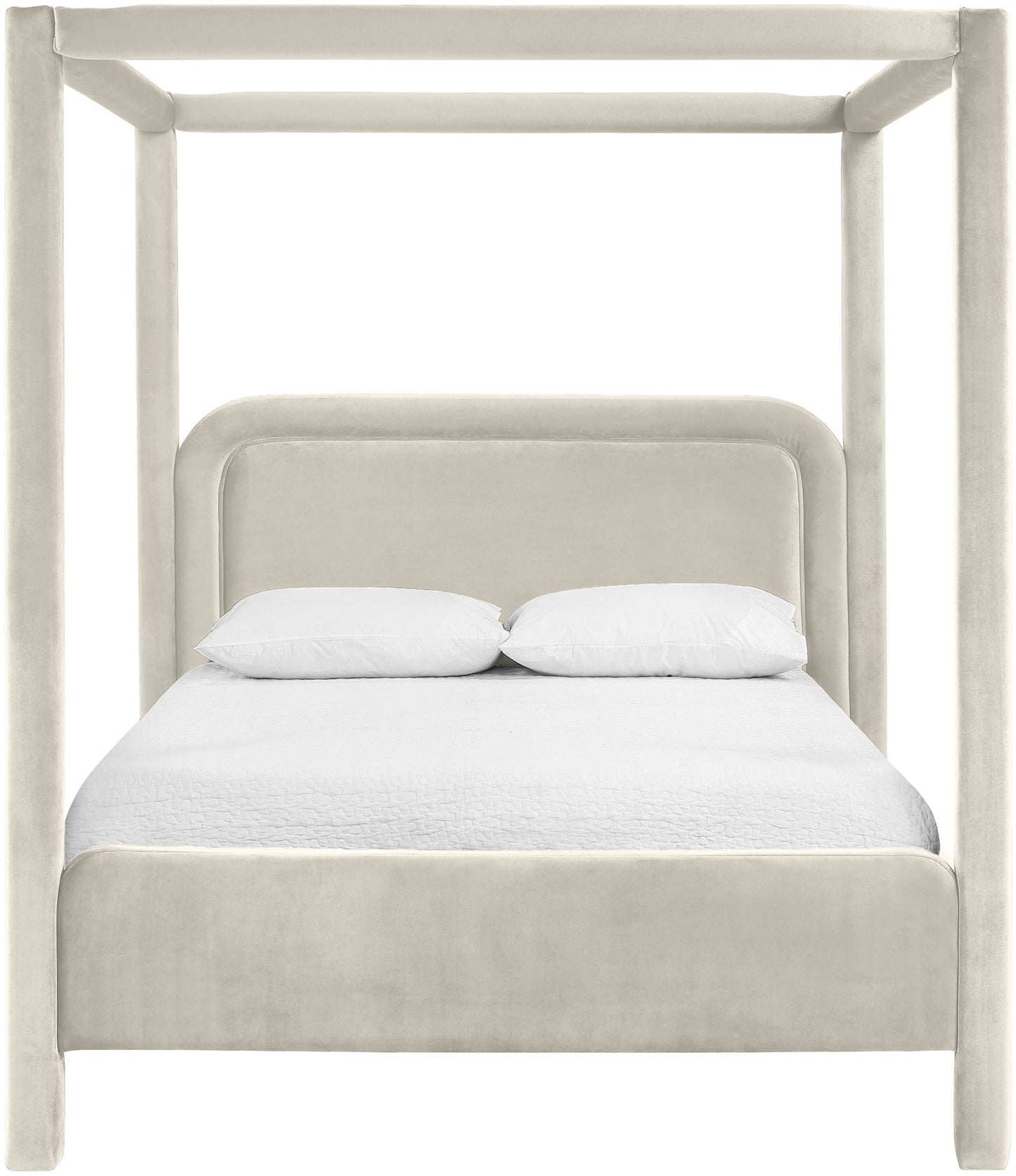 Salina - Velvet Upholstered Bed