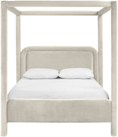 Salina - Velvet Upholstered Bed