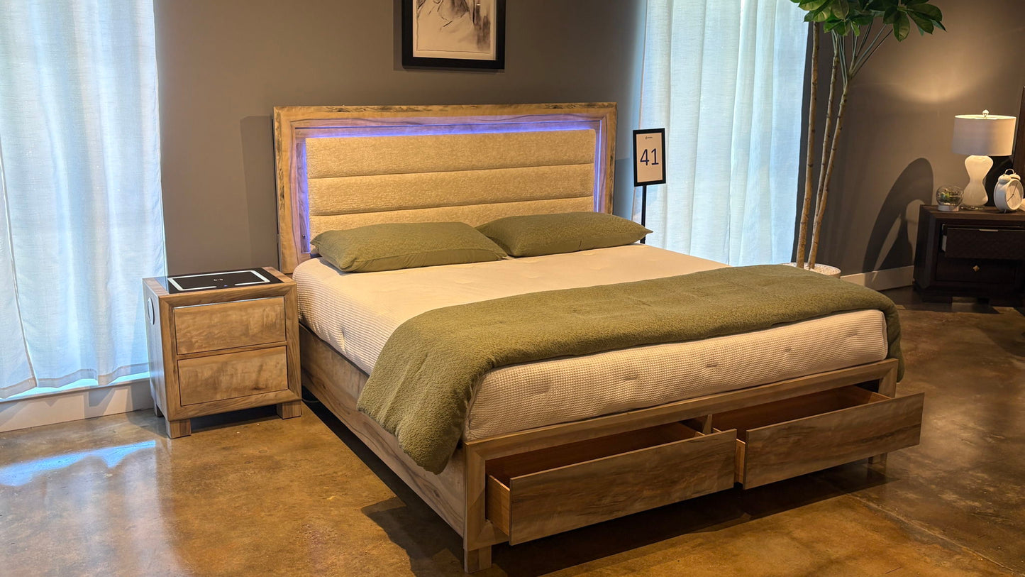 Callie - Full Bed - Brown