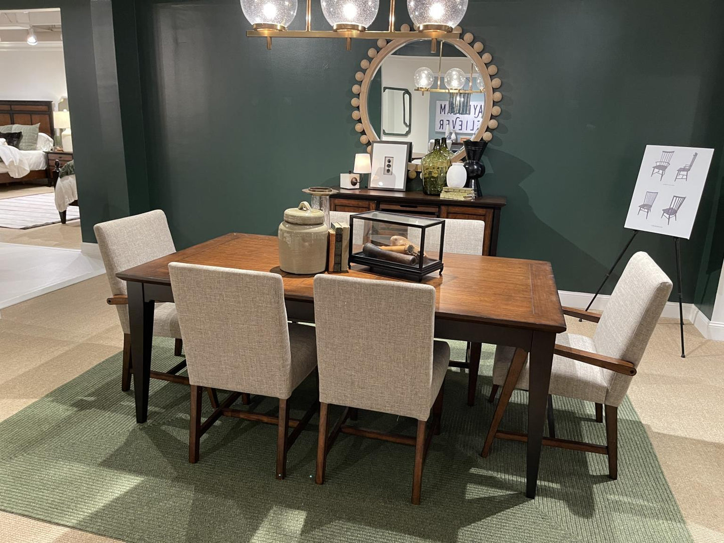 Fenmore - Counter Height Table - Mocha And Distressed Cherry