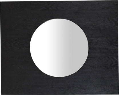 Optic - Oak Wood Frame Mirror