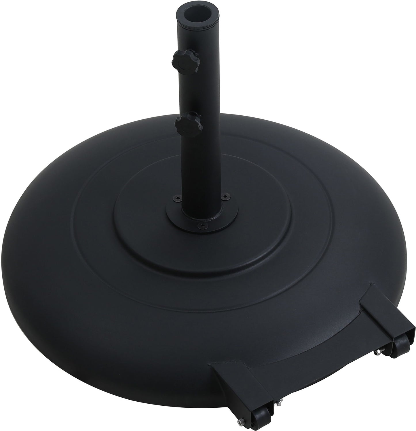Cozumel - Steel Patio Umbrella Base