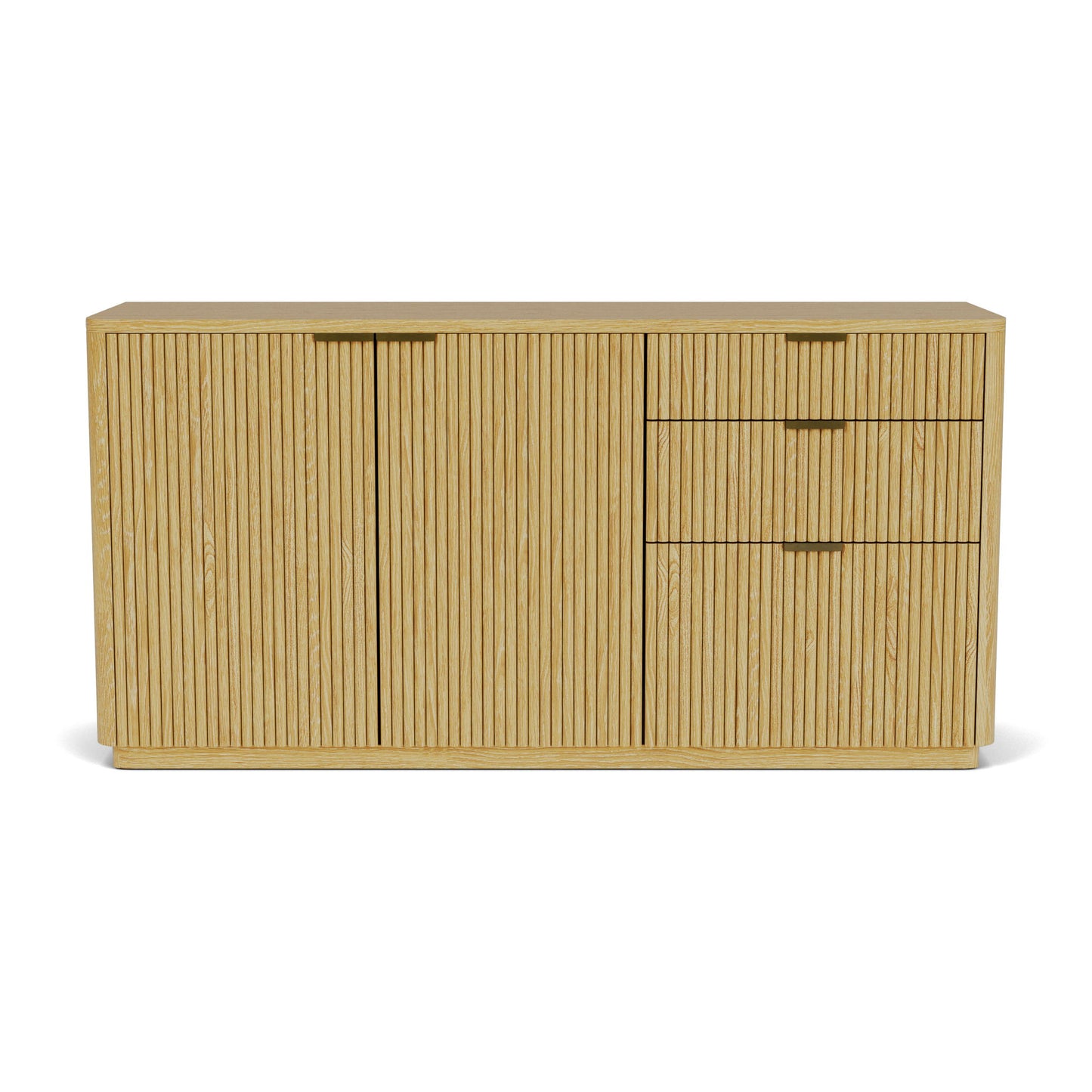 Deerfield - Credenza - Natural Oak