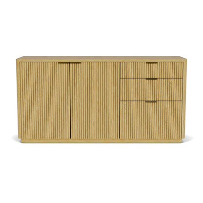 Deerfield - Credenza - Natural Oak
