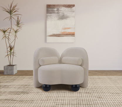 Daphne - Chenille Chair
