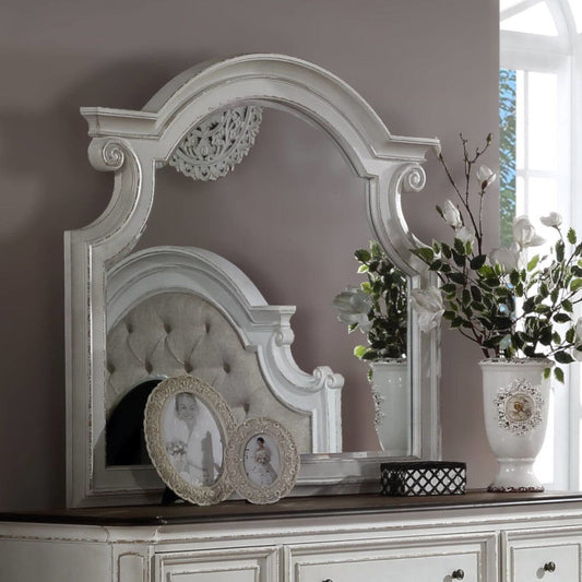 Florian - Mirror - Antique White