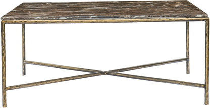 Valen - Marble And Iron Table