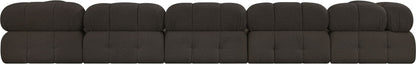 Ames - 7 Piece Fabric Modular U-Shaped Sectional