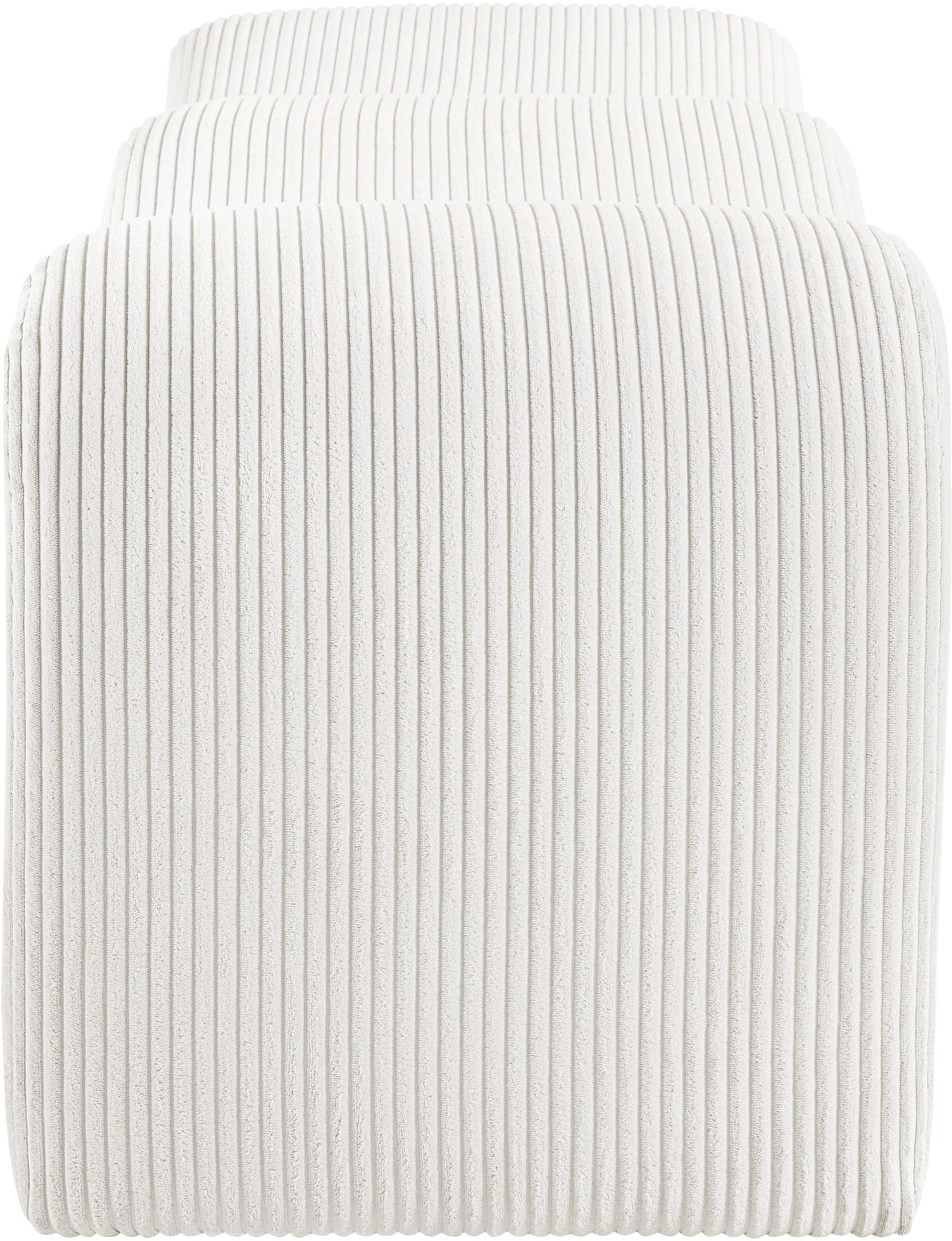 Willow - Corduroy Bench