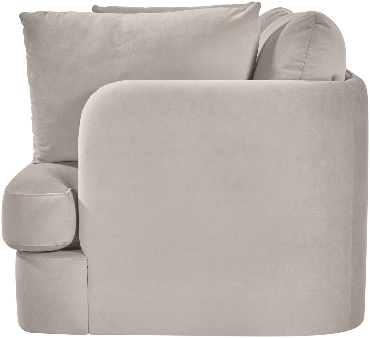 Hammond - Velvet Performance Fabric Upholstered 2 Piece Loveseat