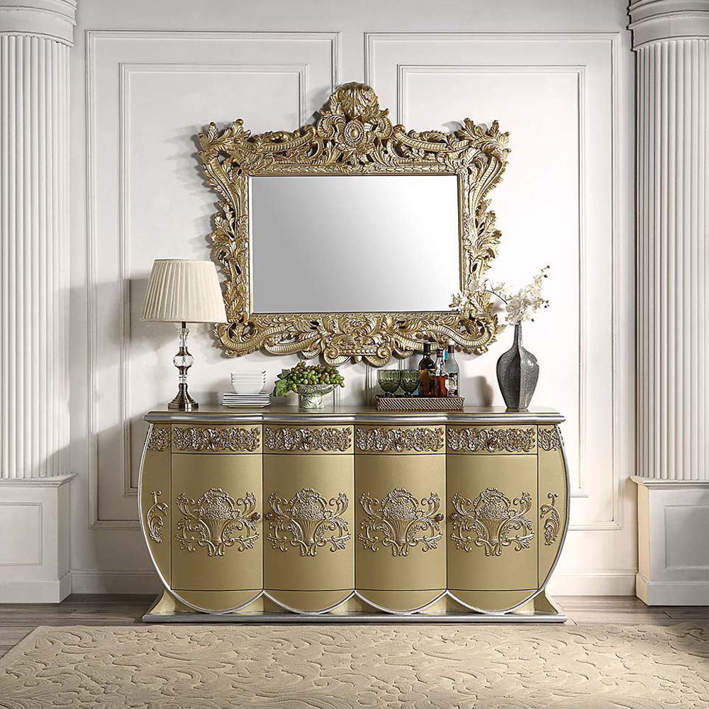 Bernadette - Mirror - Gold