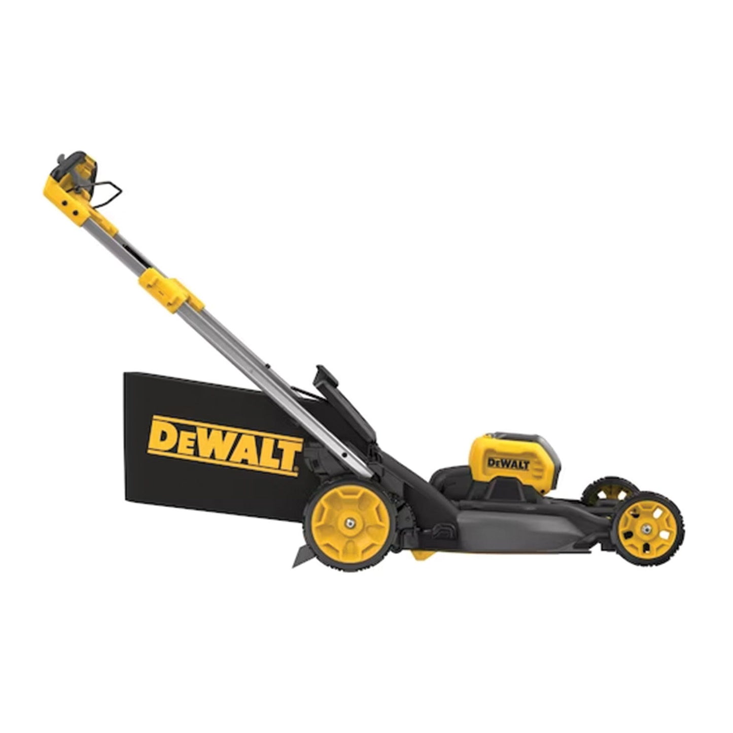 Dewalt - 60V MAX Cordless Brushless RWD, Self-Propelled Mower Kit - Yellow