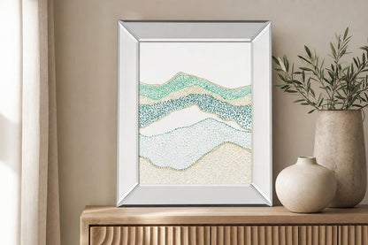 Terra Dots I By Vanna Lam - White