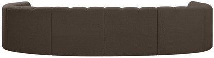 Arc - Boucle Fabric 8 Piece Modular Sofa