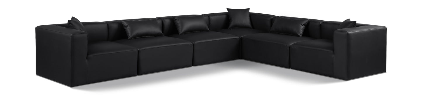 Cube - 6 Piece Modular Corner Sectional