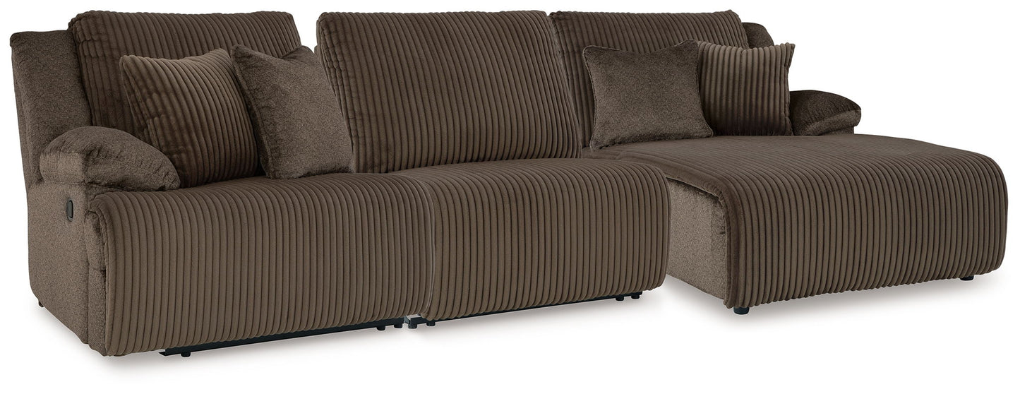 Top Tier - Reclining Sectional